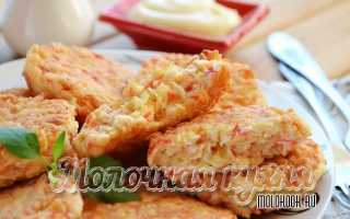 Самые вкусные крабовые котлетки — 13 способов приготовить!