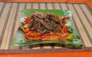 Свиное сердце — вкусные рецепты приготовления блюд