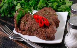 Как приготовить говяжье сердце вкусно, просто и быстро на сковороде, рецепт с фото