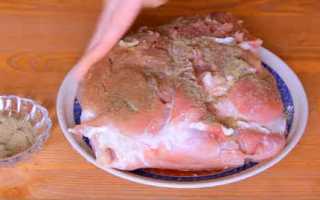 Свиной окорок, запеченный в духовке — рецепты вкусной и сочной свинины
