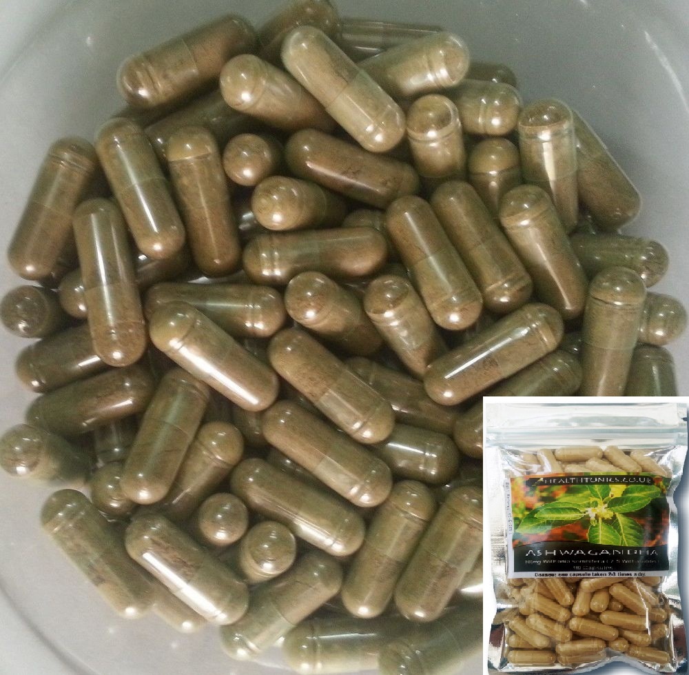 Ашваганда в капсулах