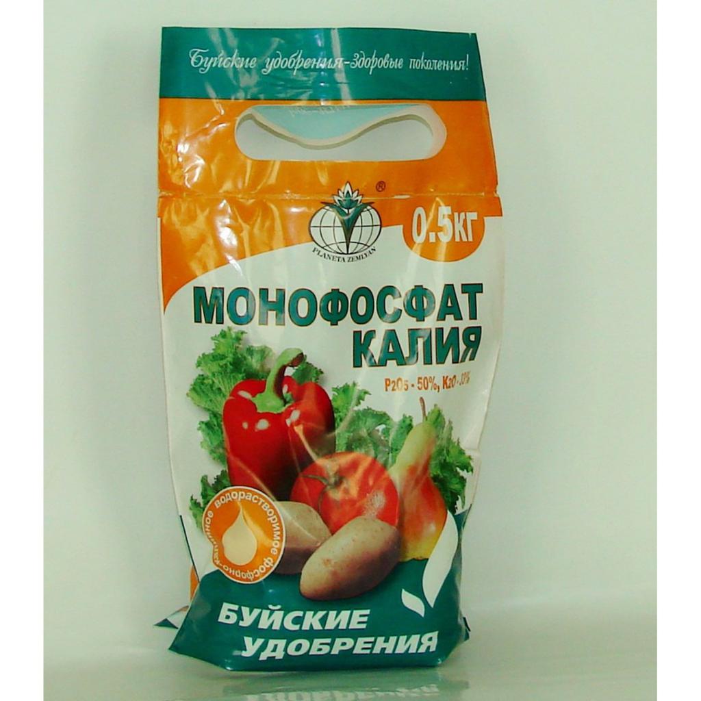 удобрение монофосфат калия применение отзывы