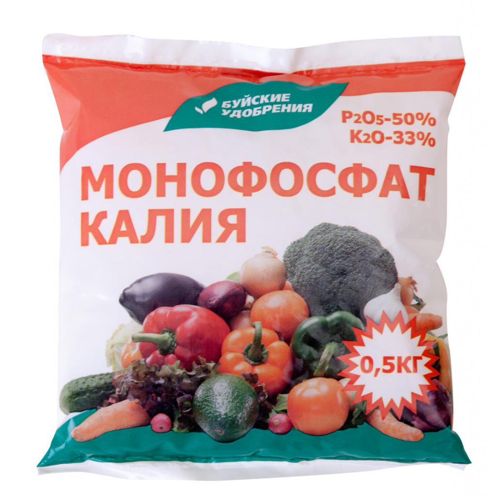 монокалийфосфат применение