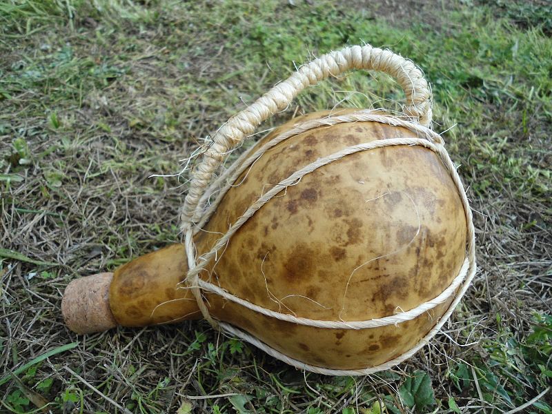 сосуд из тыквы