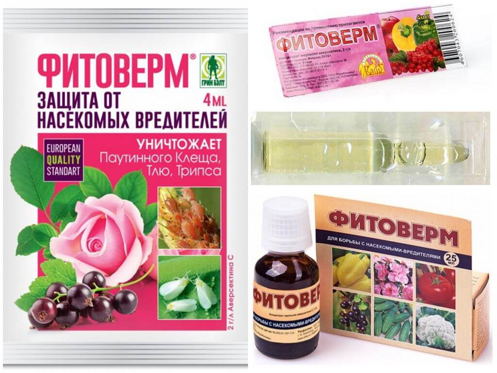формы выпуска фитоверма