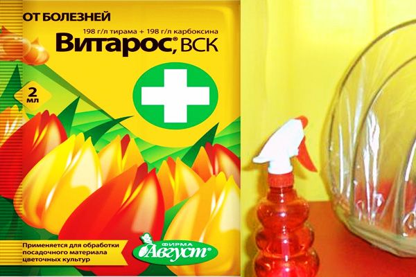 фунгицид витарос