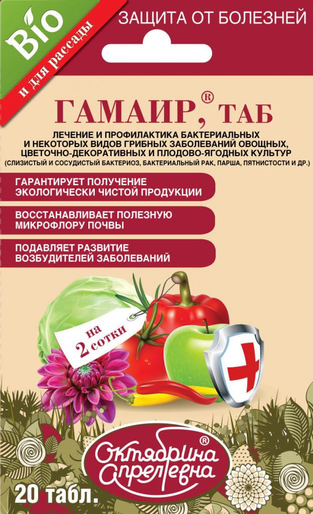 Препарат Гамаир